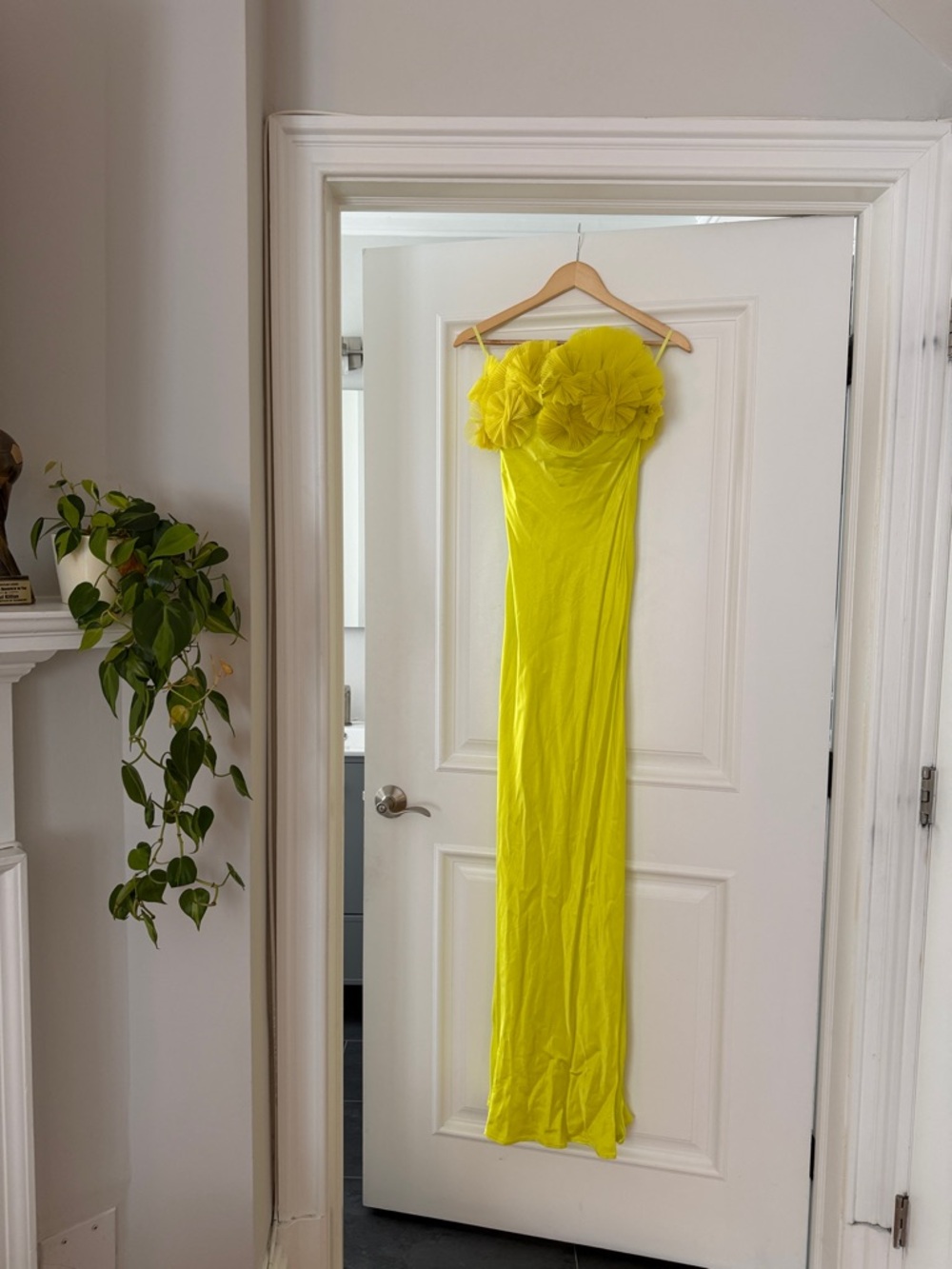 Rachel Gilbert NWT Strapless Gown - Picture 8 of 10